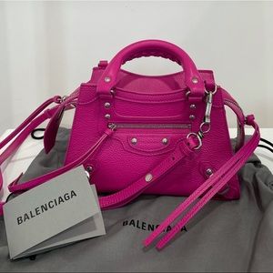 Authentic Balenciaga Neo Classic City Mini Bag